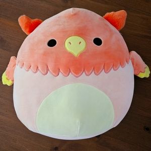 NWT 16” Abdul the Orange Griffin Squishmallow